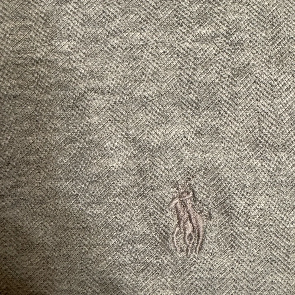 Polo Ralph Lauren Gray Polo Shirt Men’s 2XLT Tall Pima Cotton Short Sleeve